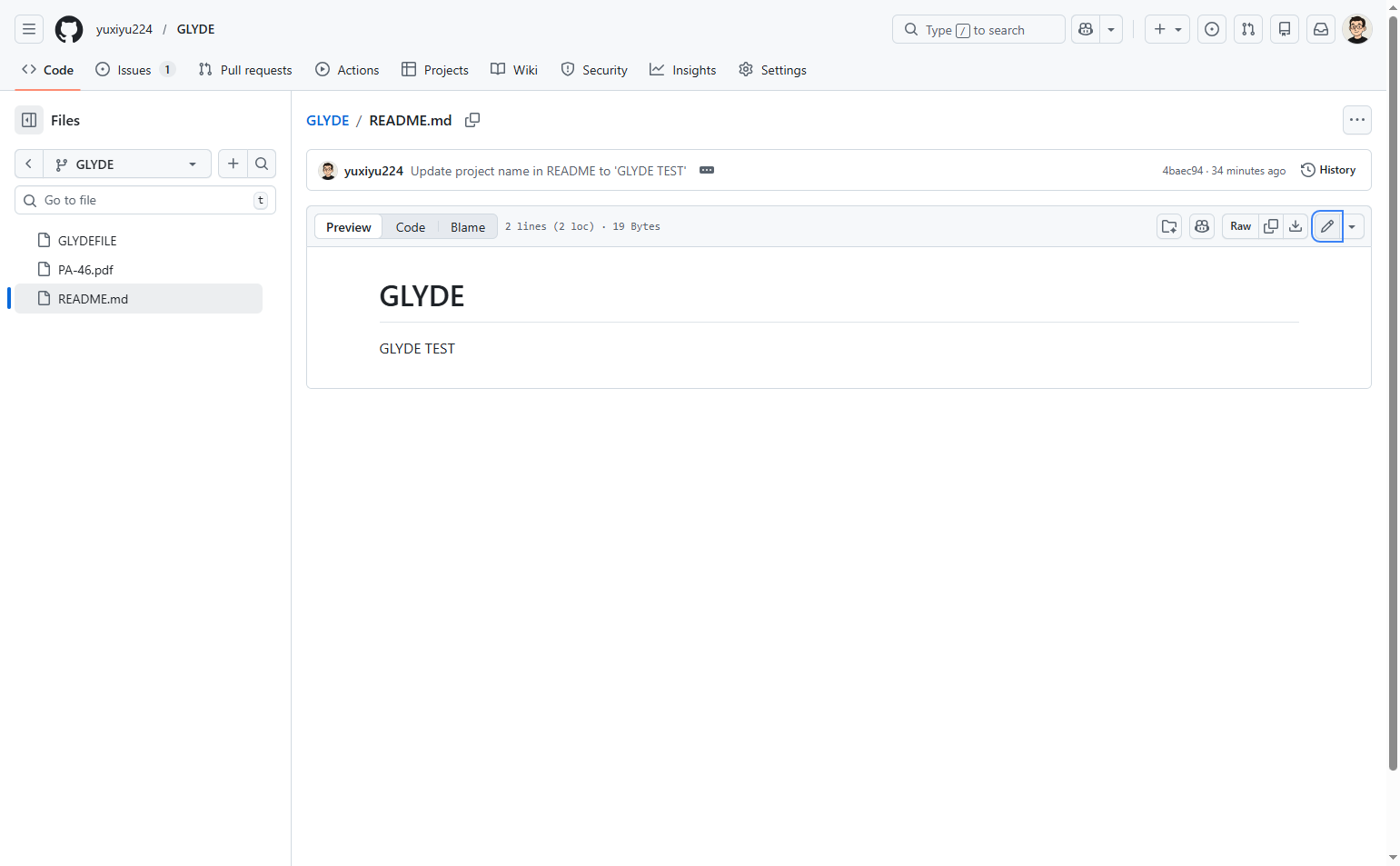 Open the file editor