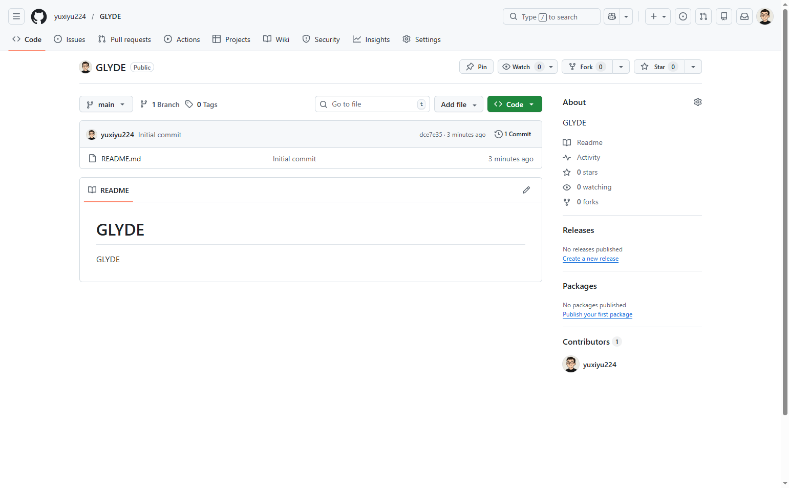 Navigate to the GitHub repository