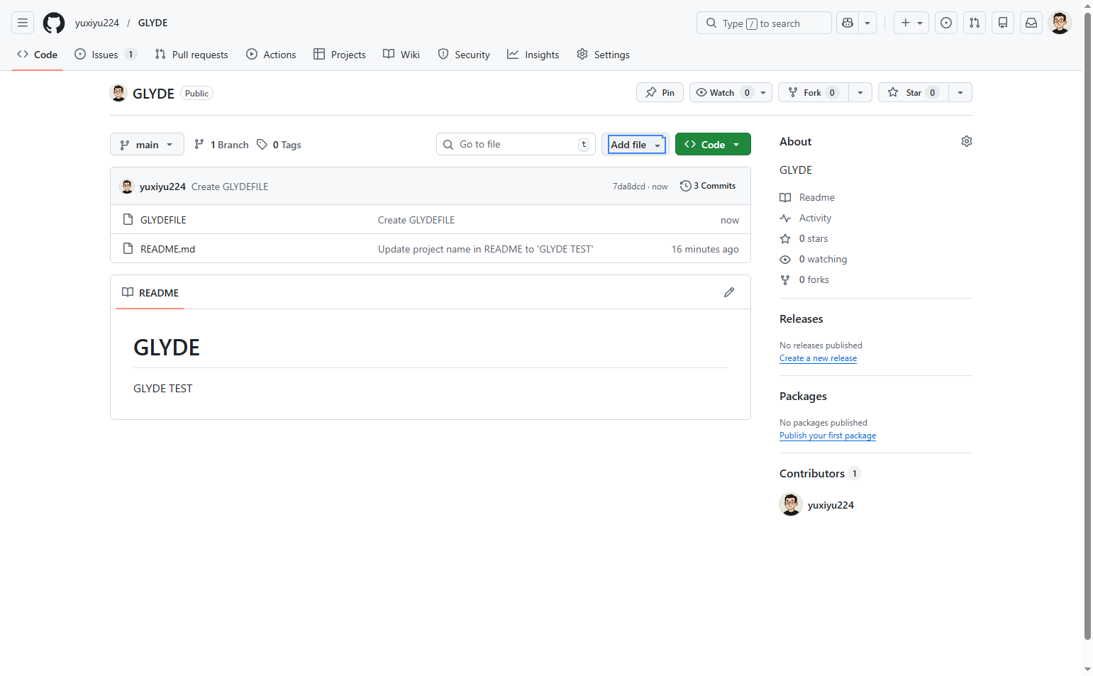 Open the Add file menu