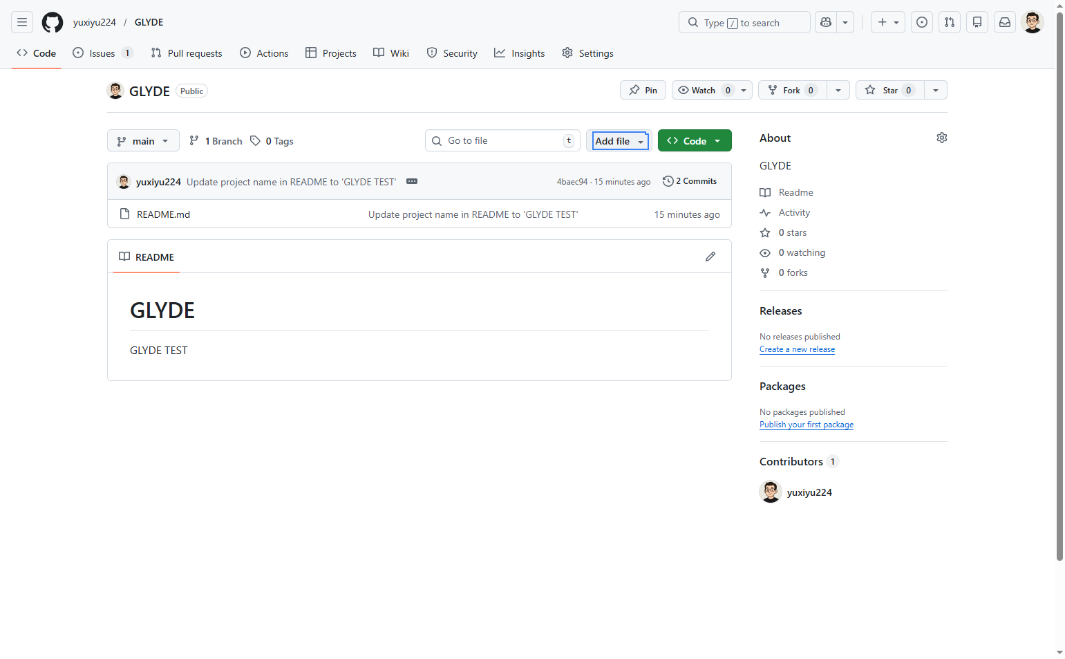 Open the Add file menu