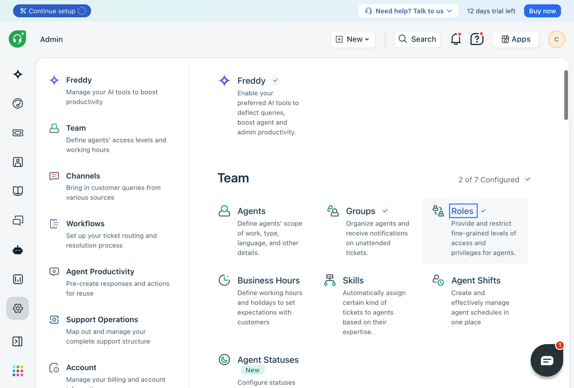 Navigate to kuban-help.freshdesk.com