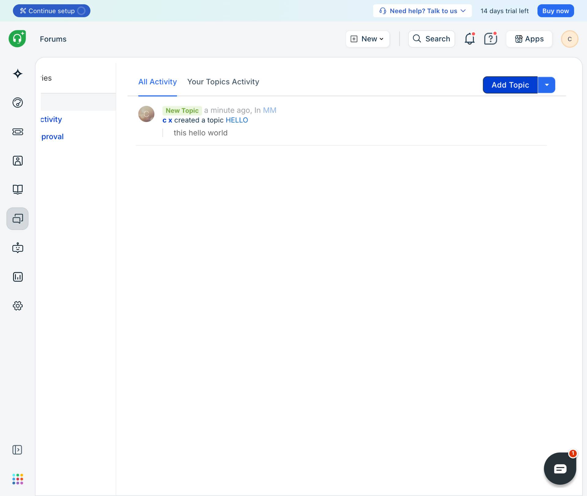 Navigate to kuban-help.freshdesk.com