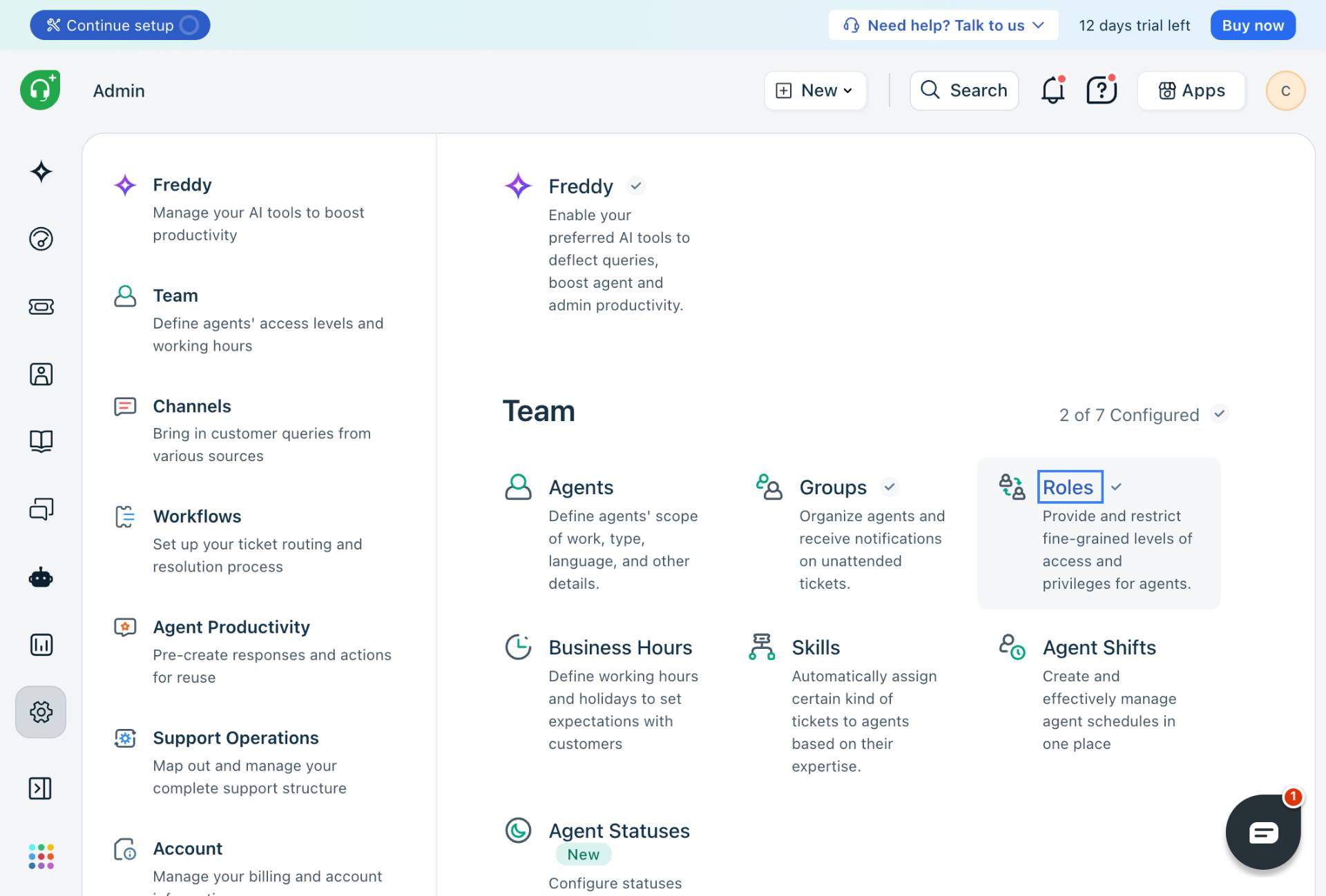 Access Roles Management