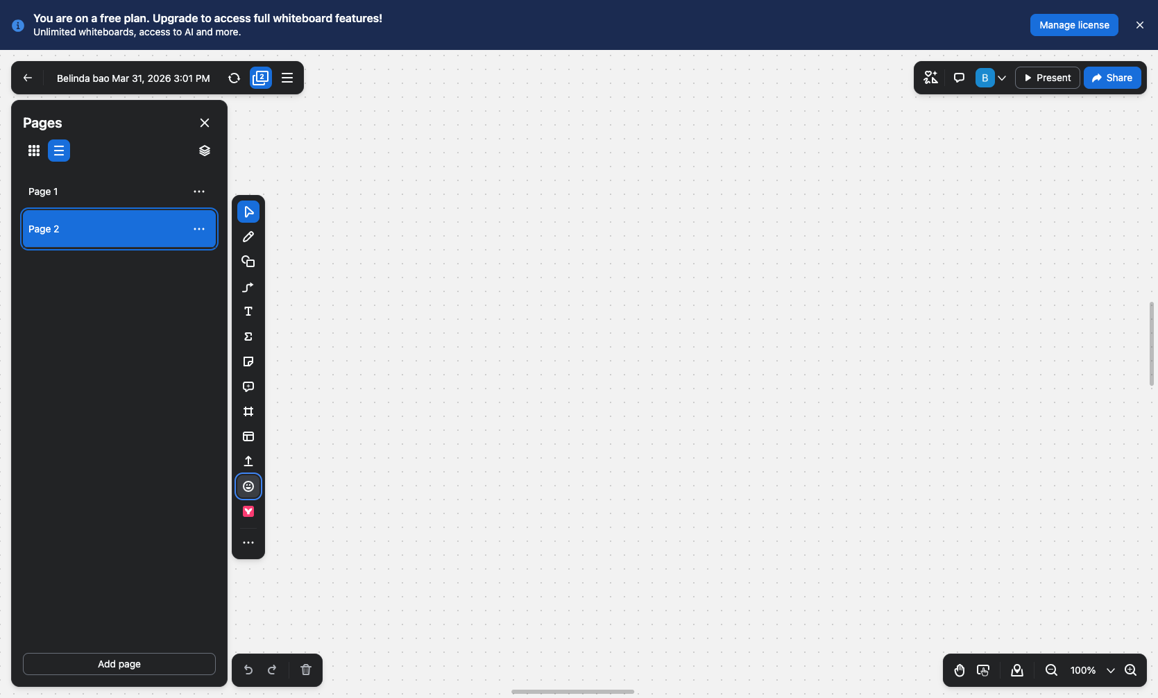 Open Templates