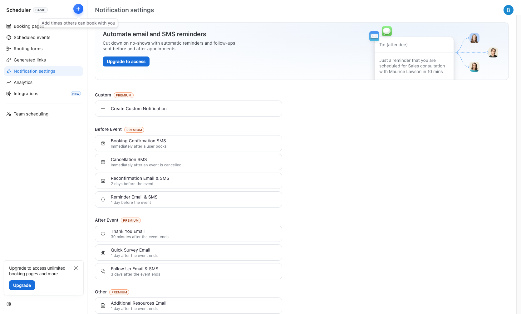 Navigate to scheduler.zoom.us