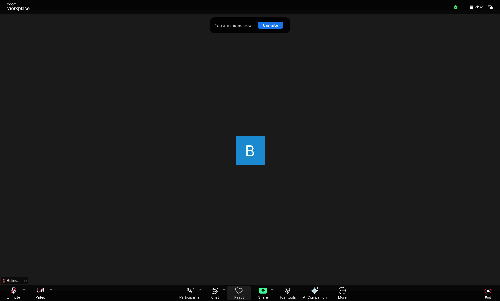 Open the Reactions menu