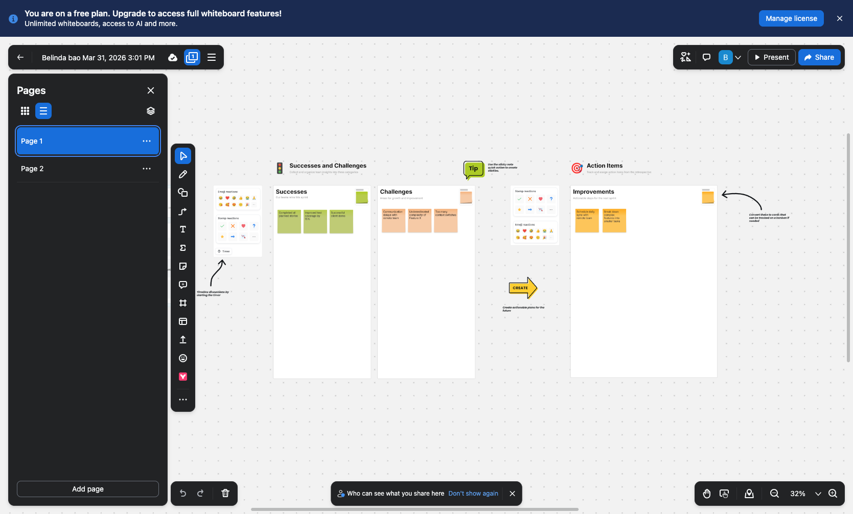 Navigate to a specific page