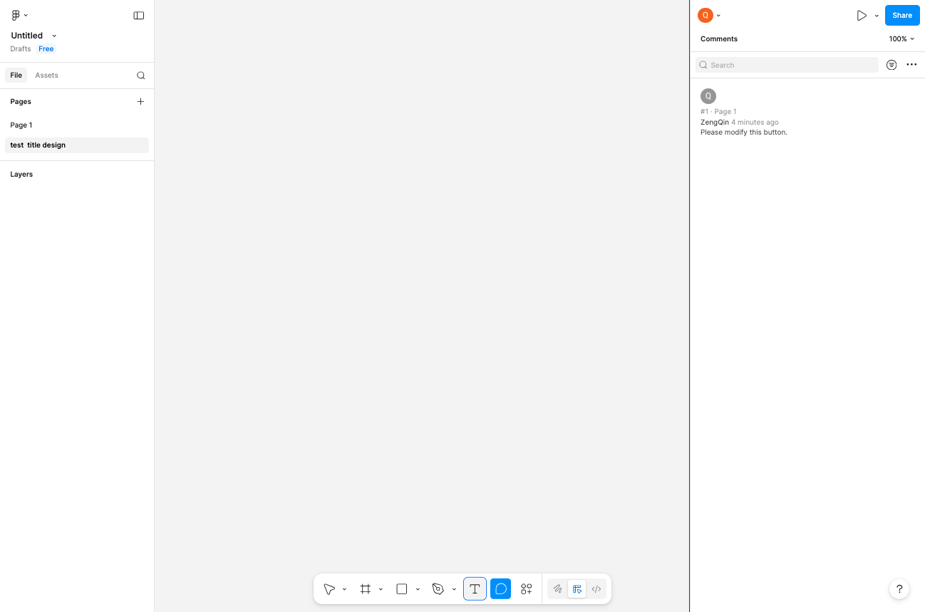 Select the Text tool