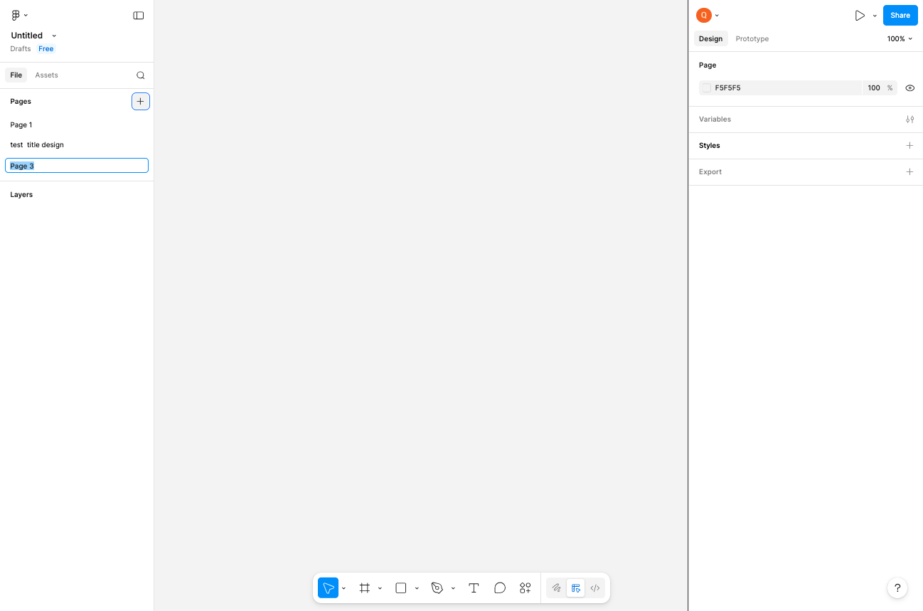 Navigate to Figma design file