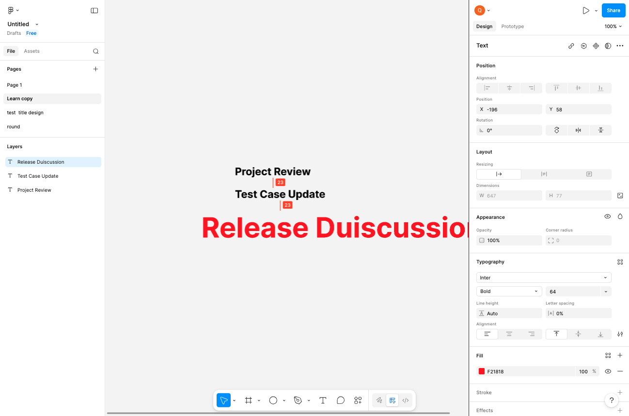 Navigate to Figma design file