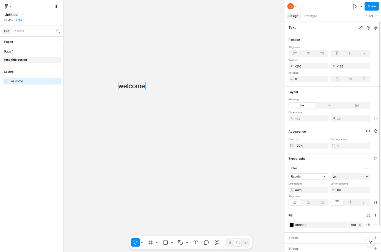 Change font weight to Bold