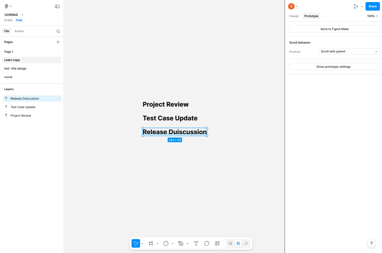 Navigate to your Figma design file
