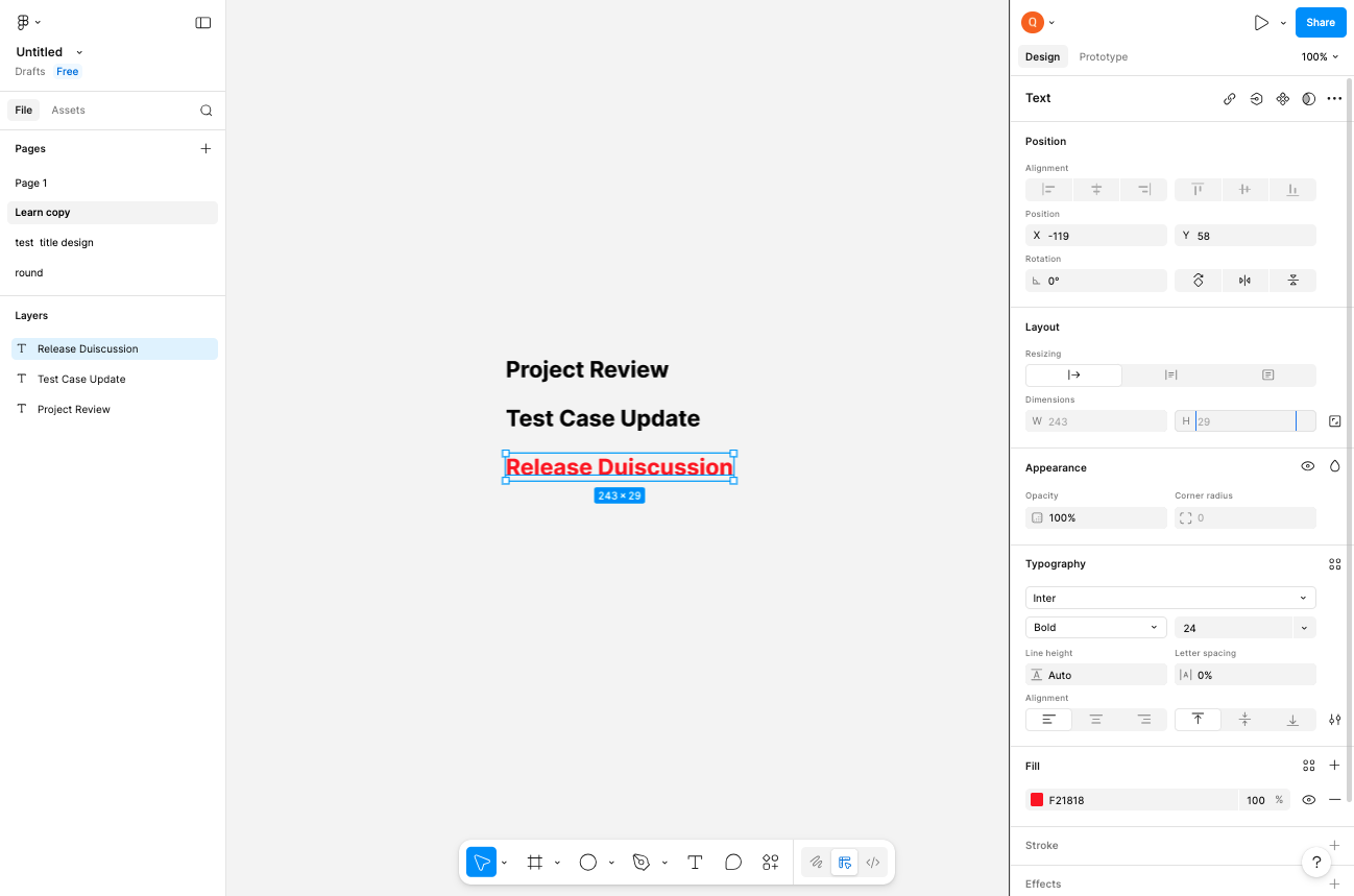 Navigate to Figma design file