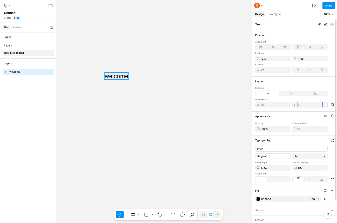 Enter text content
