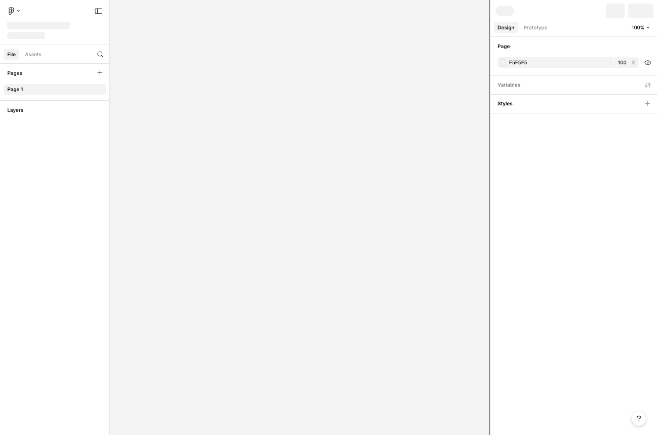Create a new design file