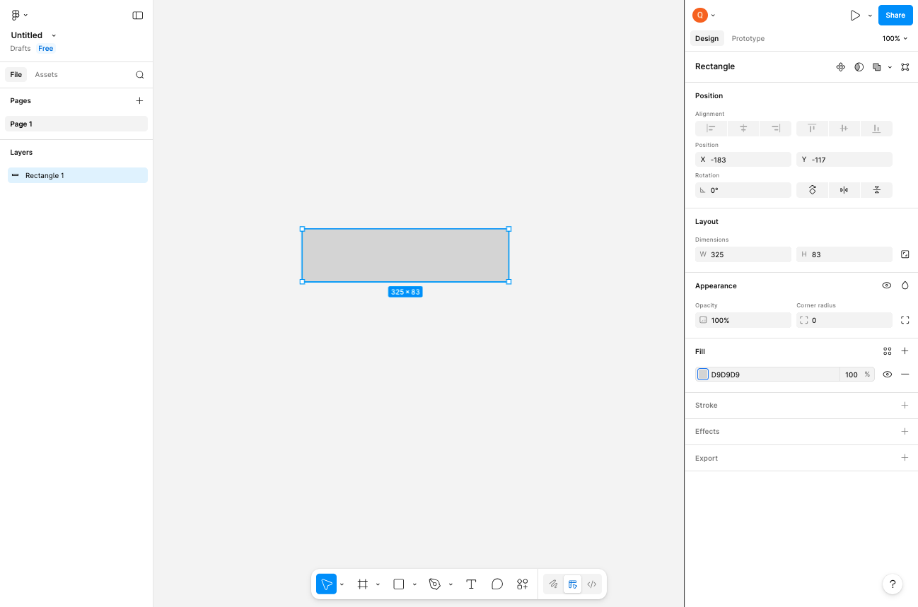 Open the fill color picker