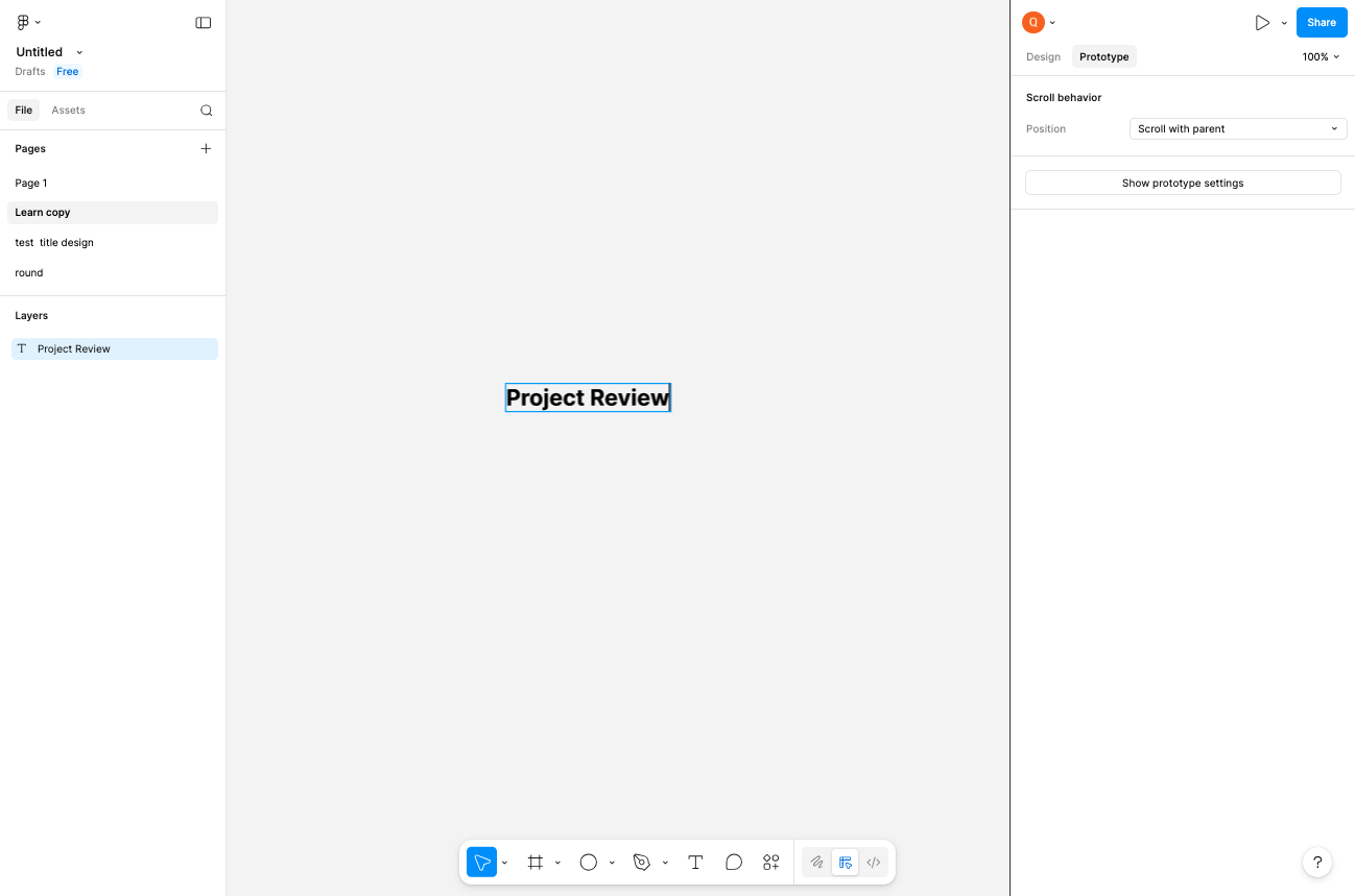 Configure scroll behavior settings (optional)