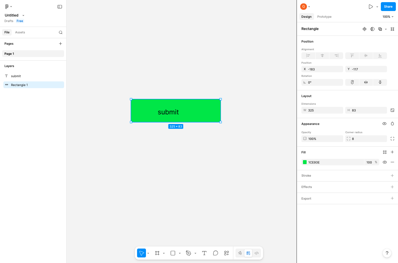 Navigate to Figma design file