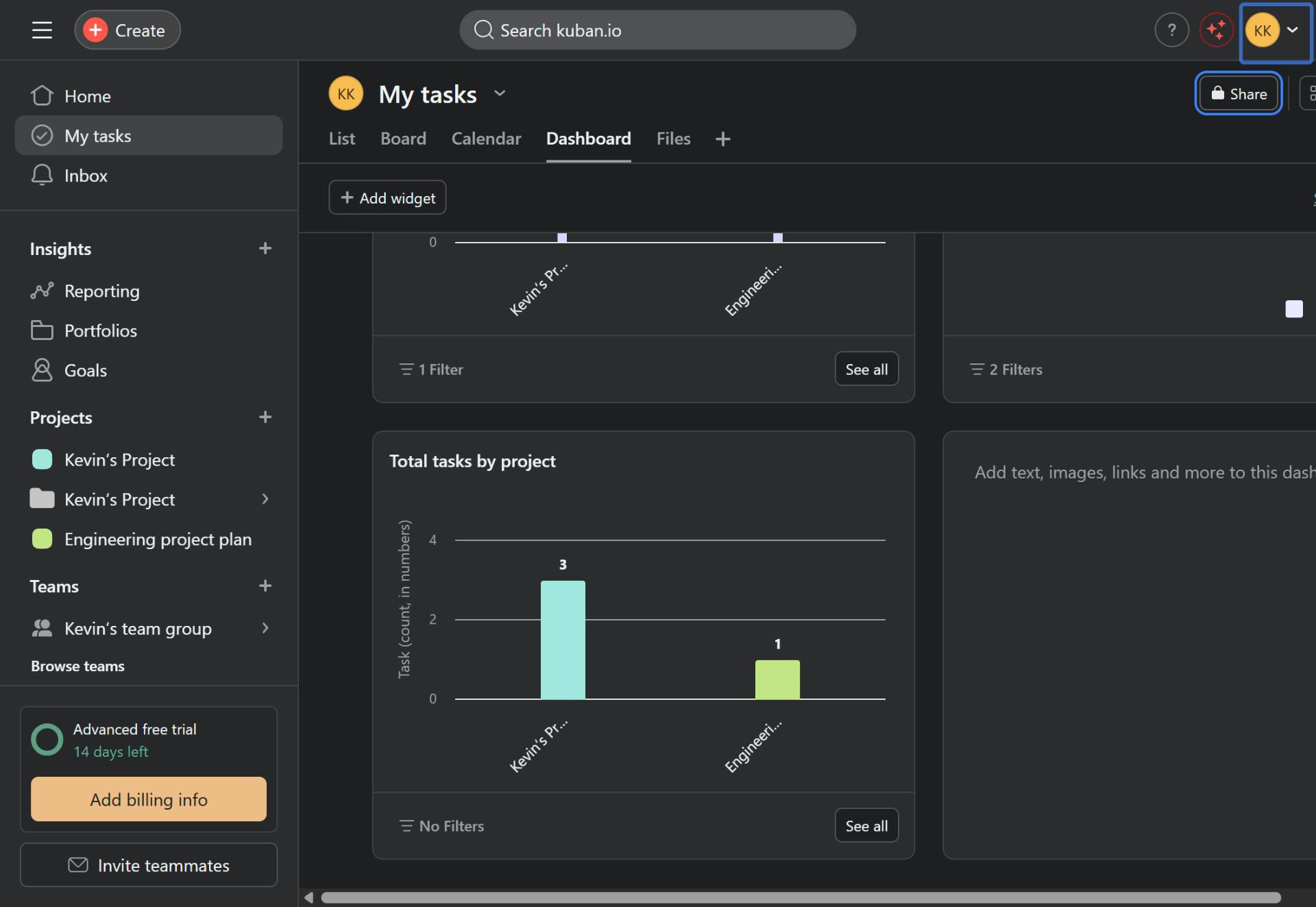 Navigate to app.asana.com